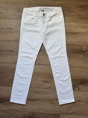 American Eagle Outfitters White Low Rise Skinny Jeans - 6